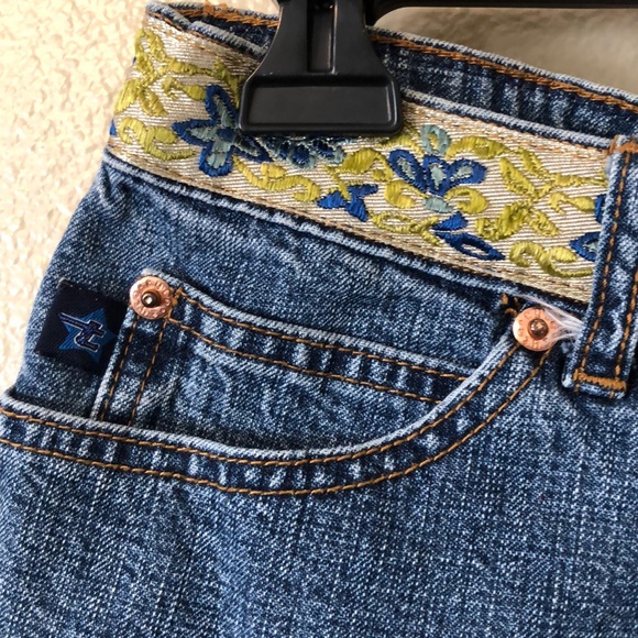 Tyte Denim Shorts Sz 11 - Picture 4 of 6